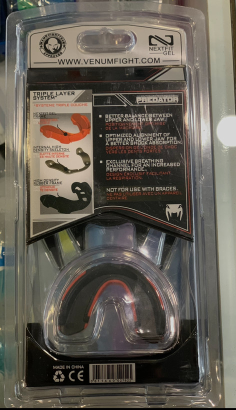 محافظ لثه و دندان ونوم مدل PREDATOR
