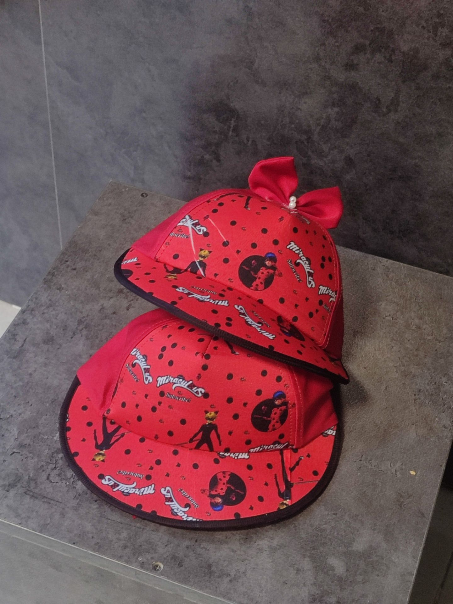 کلاه آفتابی کتان بچگانه