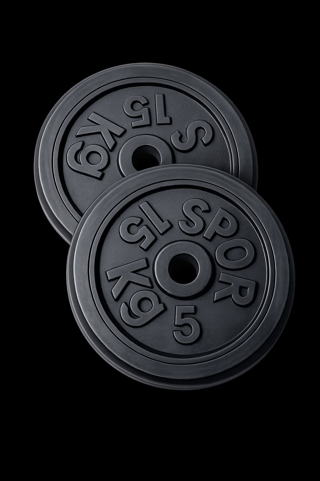 صفحه وزنه سوراخ بزرگ 15 کیلویی دسته دوم