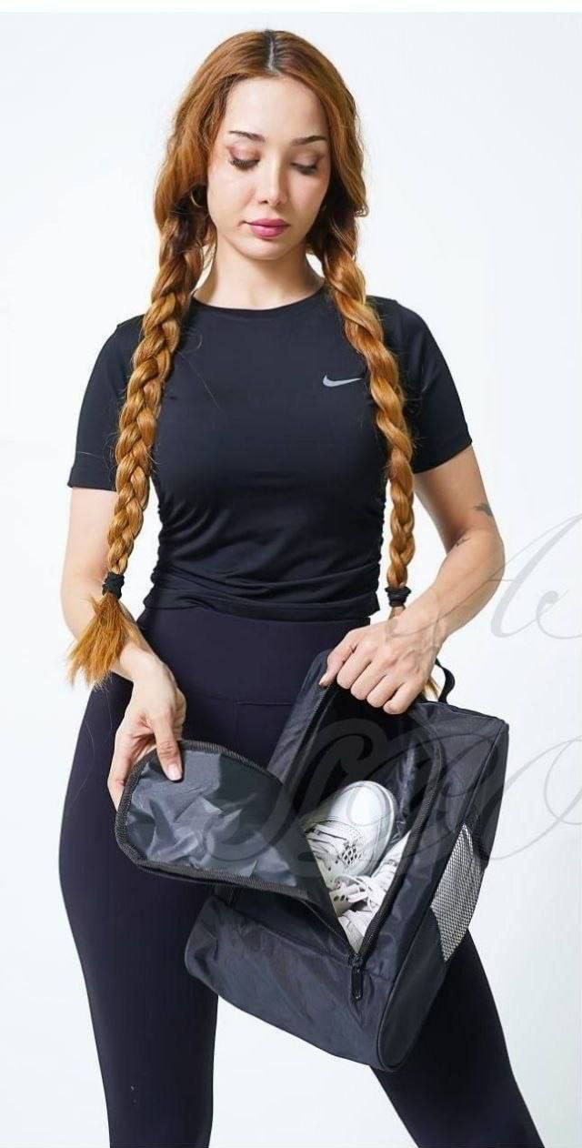ساک دستی جاکفشی دار زیپ کج