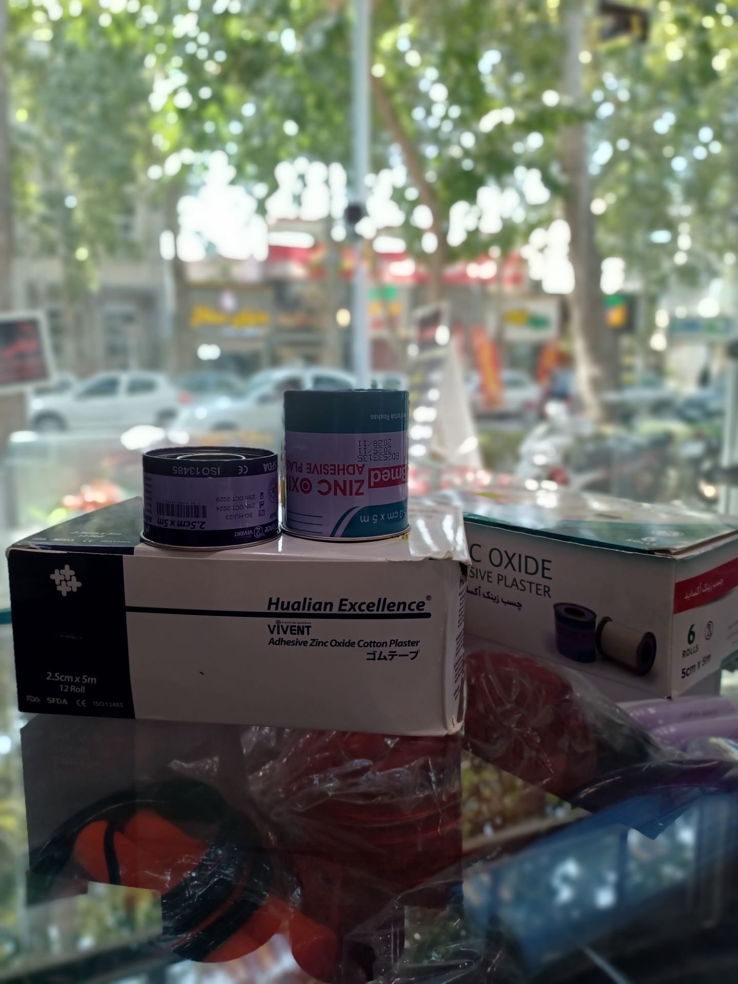 چسب لوکو پلاست پارچه ای و اونومد